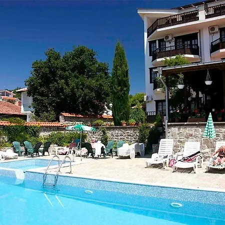 Hotell Augusta Slăntjev Brjag